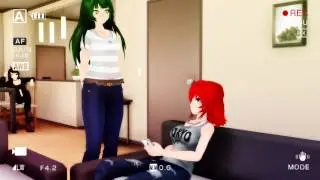 【MMD】Петунии