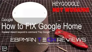 Google Home Doesn't Respond?  Google home doesnt listen? This is how I fixed mine!