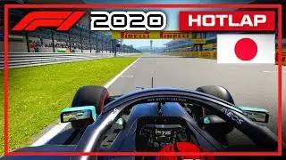 F1 2020 Japan Hotlap + Setup (