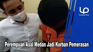 Perempuan Asal Medan Jadi Korban Pemerasan