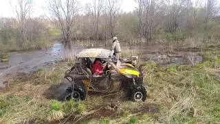 Сф мото, Маверик и просто поросятки в луже))