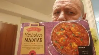 Chicken Madras From Home Bargains #food #cooking #foodreview #chicken #rice