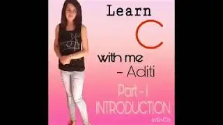 LEARNING C  FOR BEGINNERS | INTRODUCTION - PART 1 | ENGLISH