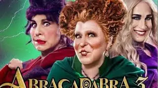 FILMMAKING NEWS 47°: ABRACADABRA 3 - Bette Midler Não é Eterna.
