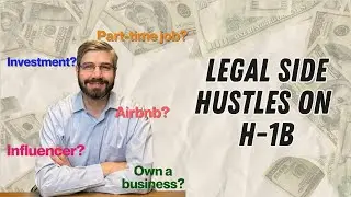 Legal Side Hustles on H-1B Visa