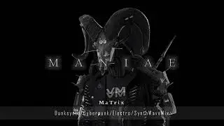 Darksynth / Cyberpunk Mix - M A N I A E// Dark Synthwave Dark Industrial Electro Music
