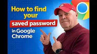 How to find your saved password in Google Chrome