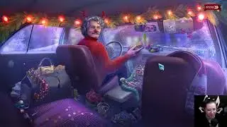 Зеленоглазое такси (Запись стрима от 01.01.2023) -//-//-Рождественские истории 11 - Такси чудес