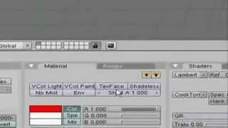 Blender Tutorial 4 (Colouring Your Object)