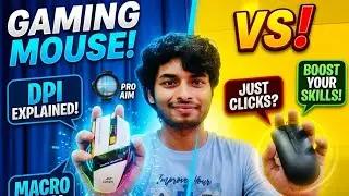 Gaming Mouse Explained for Beginners: How to Use DPI & Buttons