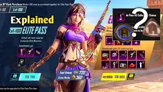 A6 Royal pass Explained 60UC voucher New home coins / how to upgrade Elite pass & elite pass plus