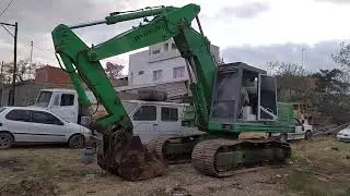 Excavadora Hidromac H115 Super Europa