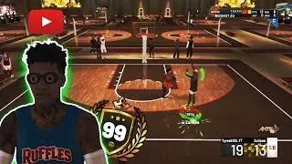 My 6'4 99 Overall DemiGod Returns To The 1v1 Court On NBA 2K19 Can I Survive Another Day ...