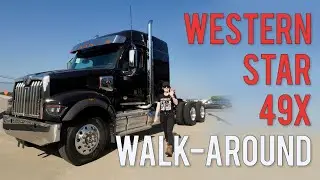 SCS On The Road - Western Star 49X Walk-around