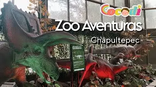 Mariposario, Insectario, Herpetario y Dinosaurium en Chapultepec
