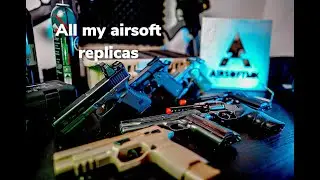 All my Airsoft replicas