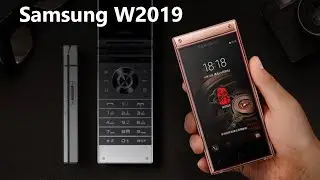 Samsung W2019 | The Most Expensive Flip Phone 2019 | samsung w2019 specs