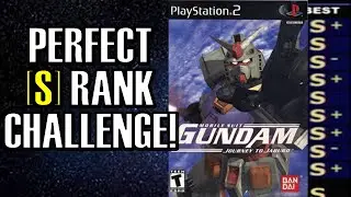 Mobile Suit Gundam Journey To Jaburo Perfect S Rank Challenge