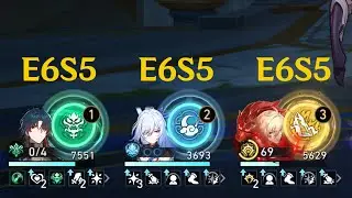 E6S5 MYDEI X E6S5 BLADE X E6S5 JINGLIU 0 CYCLE MOC 12 VS NIKADOR | Honkai: Star Rail 3.1