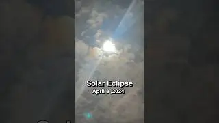 Total Solar Eclipse 🇺🇸 4/8/2024