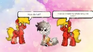 Seeing How Nice People Are To New Players In Pony Town
