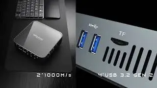 DreamQuest Office N95 Mini PC