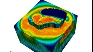 Residual stress simulation of LPBF AM