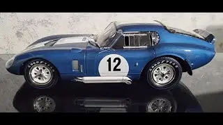 Shelby Cobra Daytona от CMR 1/18