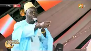 DÉCOUVREZ LE CHANT ÉMOUVANT DÉDIÉ À CHEIKH TIDIANE, INTERPRÉTÉ PAR BABACAR KASSÉ