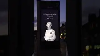 The day Queen Elizabeth died