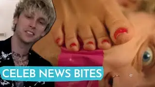 Machine Gun Kelly REVEALS Foot Fetish After GUSHING Over Megan Fox's Feet!