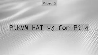 PiKVM v3 HAT for Raspberry Pi 4