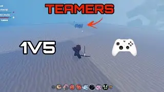 WINNING A 1V5 AGAINST TEAMERS | DemonFall