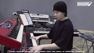 [INSIDE SEVENTEEN] 2024 글래스톤베리 페스티벌 연습 비하인드 (Glastonbury Festival Practice Sketch)