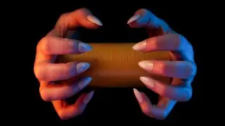 ASMR - Candle Scratching & Tapping With Nails (No Talking)