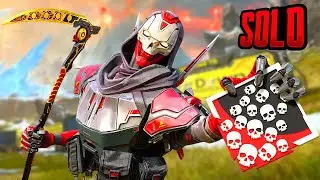 SOLO REVENANT 20 KILLS & 4K DAMAGE WITH HEIRLOOM (Apex Legends Gameplay Season 20)