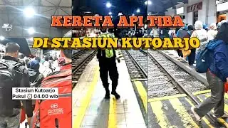 TIBA DI STASIUN KUTOARJO Kab. Purworejo Jawa Tengah | Ketemu Lagi di STASIUN Jogja YOGYAKARTA