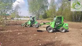 Очистка участка от деревьев