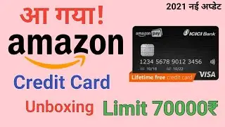 Amazon Pay ICICI Credit Card Unboxing and Review in Hindi - Amazon Credit Card in Hindi | Unboxing
