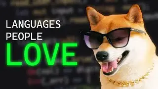 Programming Languages People LOVE