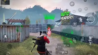 Hacker or Skill !! || Bgmi Auto Headshot Trick ♾️