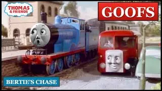 Goofs Found In Bertie's Chase (All Of The Mistakes)
