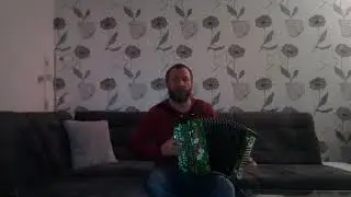 игра на гармошке. 