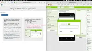 Using the App Inventor extension
