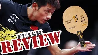 Donic Zhang Jike New Era Quick Review | A Table Tennis Blade For All Levels