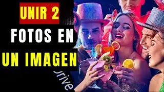 🖼️ Cómo UNIR DOS FOTOS o IMÁGENES en una SOLA (Collage Fácil 2026) Paso a Paso 🚀
