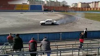 w201 swap m50b25tu drift