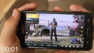 TESTING PUBG MOBILE - SAMSUNG GALAXY J5 2016