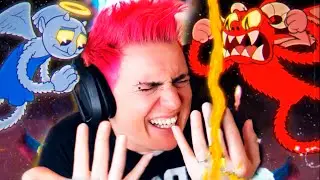 FINAL de FINALES + BOSS OCULTO EXTREMO de CABEZATAZA! Cuphead DLC