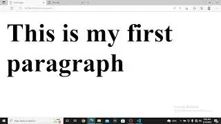 Episode 4 = Explanation of heading tag in html